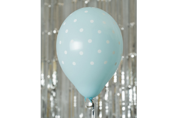 I AM CREA Ballons kleine Punkte 27cm 1000-1056 pastell 6 Stück