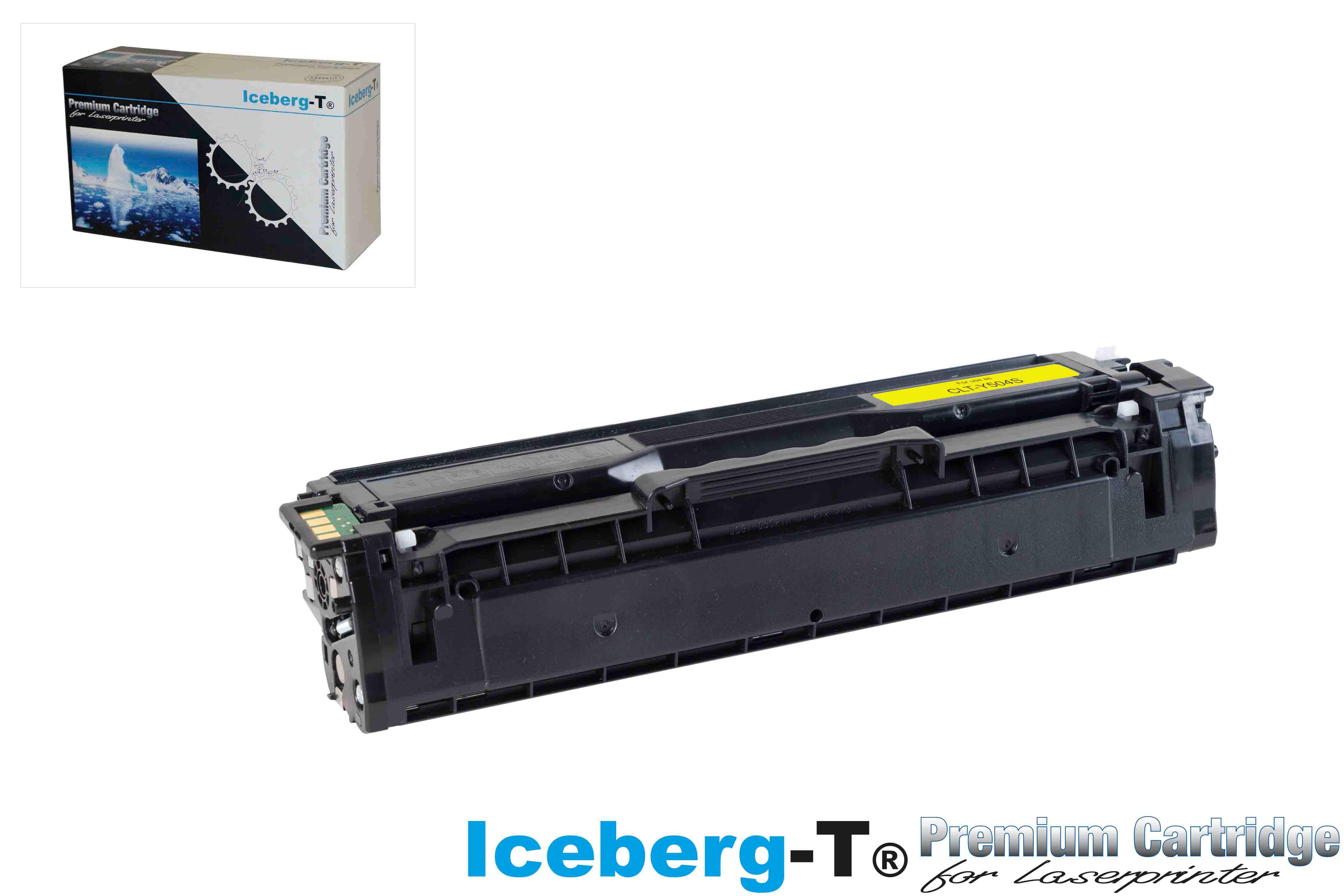 Iceberg-T Toner CLT-Y504S 1'800 Seiten, yellow