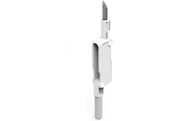 HAMA Multi cleaning set 95885 for Airpods, Headphones white