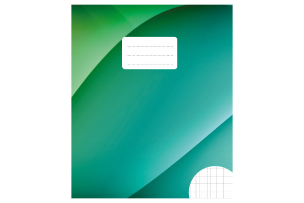 BÜROLINE Heft E5 533875010 2 Kolonnen 90g