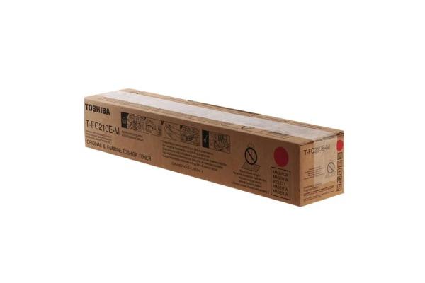 TOSHIBA Toner magenta TFC210EM E-Studio 2010AC