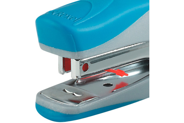 REXEL Mini-Heftgerät Bambi 2100154 3 Farben ass. 12 Blatt