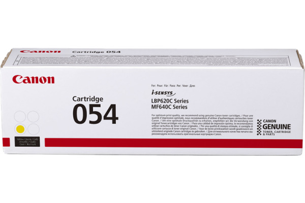 CANON Toner-Modul 054 yellow 3021C002 LBP621/MF641 1200 Seiten