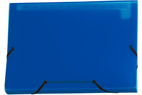 KOLMA Sammelmappe Daily Easy A4 11.017.05 blau, 13 Taschen, Kolmaflex