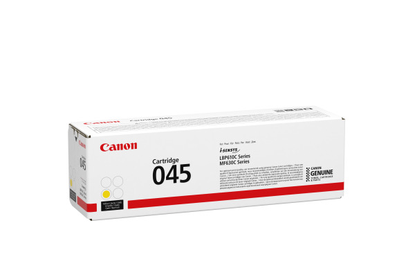 CANON Toner-Modul 045 yellow 1239C002 LBP613Cdw/611Cn 1300 Seiten