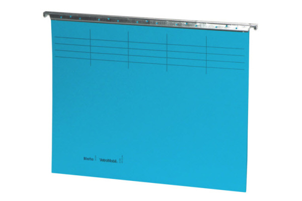 BIELLA Hängemappen-Set A4 27145505U blau 32x25cm 5 Stück