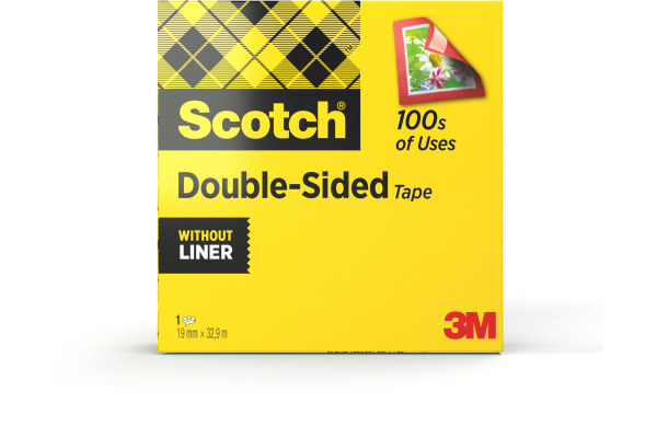 SCOTCH Klebeband 665 19mmx32,9m 6651933K doppelseitig