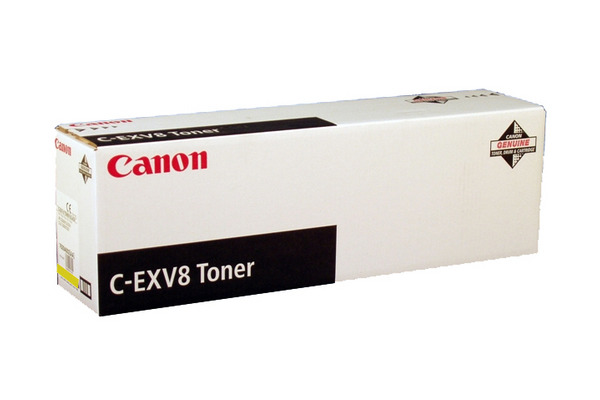 CANON Toner yellow C-EXV8Y IR C3200/CLC3200 25'000 Seiten