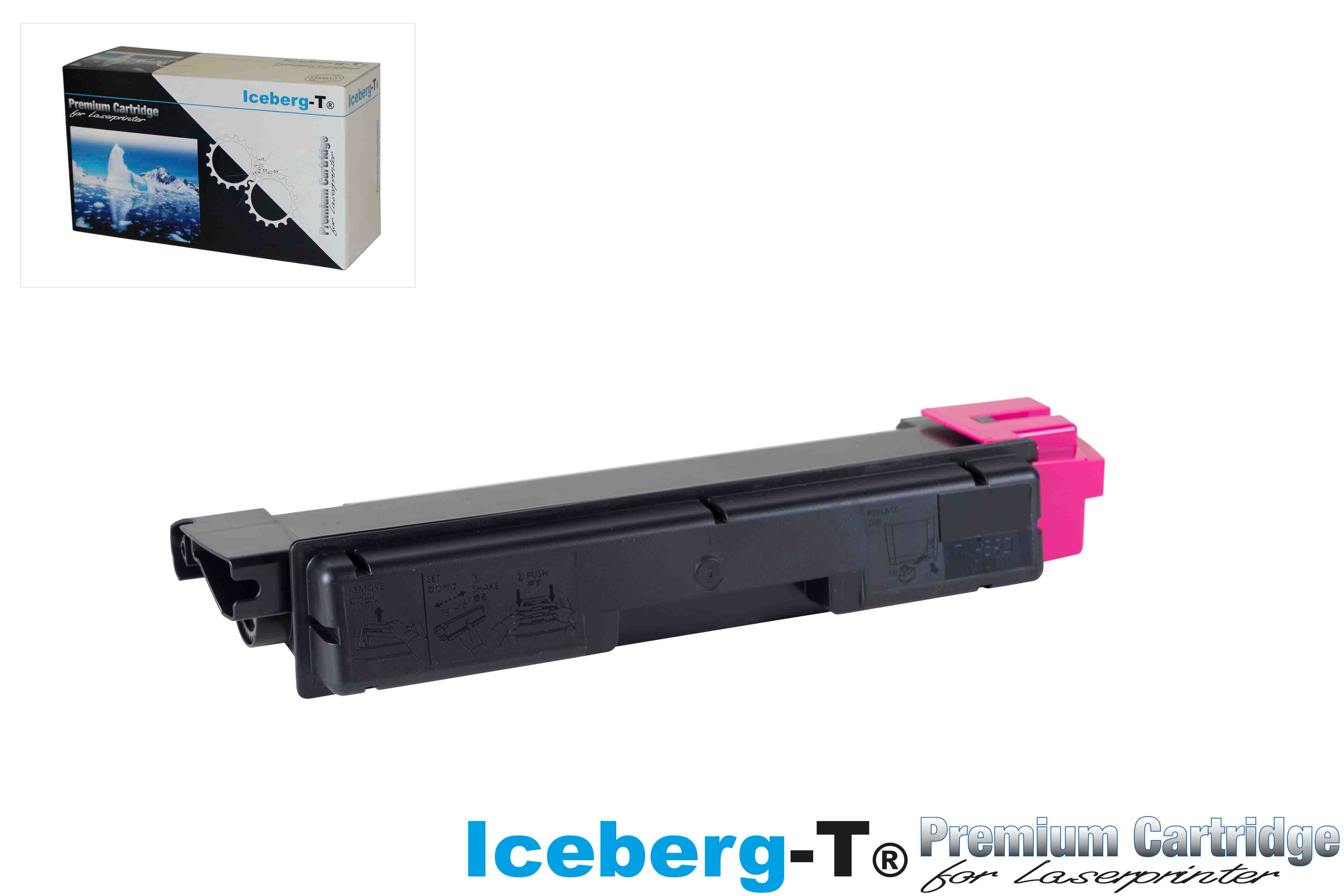 Iceberg-T Toner TK-590M 5'000 Seiten, magenta