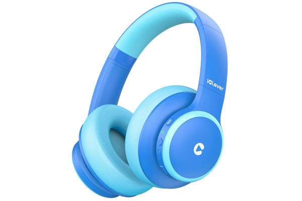 ICLEVER Active Noise Cancel Headphones C17-2083N BTH26, BT, 60h, blue
