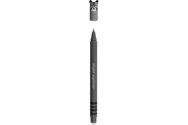 EBERHARD Gelschreiber Erase It 0.7mm 582128 Animal Blister, ass.