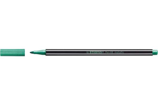 STABILO Fasermaler Pen 68 1mm 68/836 metallic grün