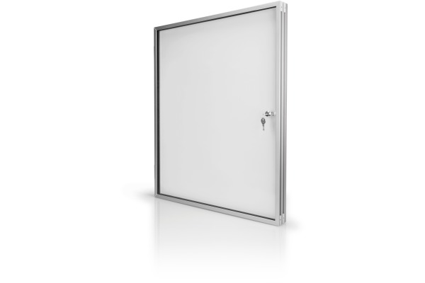 MAGNETOP. Schaukasten SP 610x730x40mm 1215000 Indoor, magnetisch 4x A4