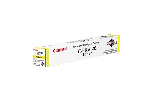 CANON Toner yellow C-EXV28Y IR C5045 38'000 Seiten