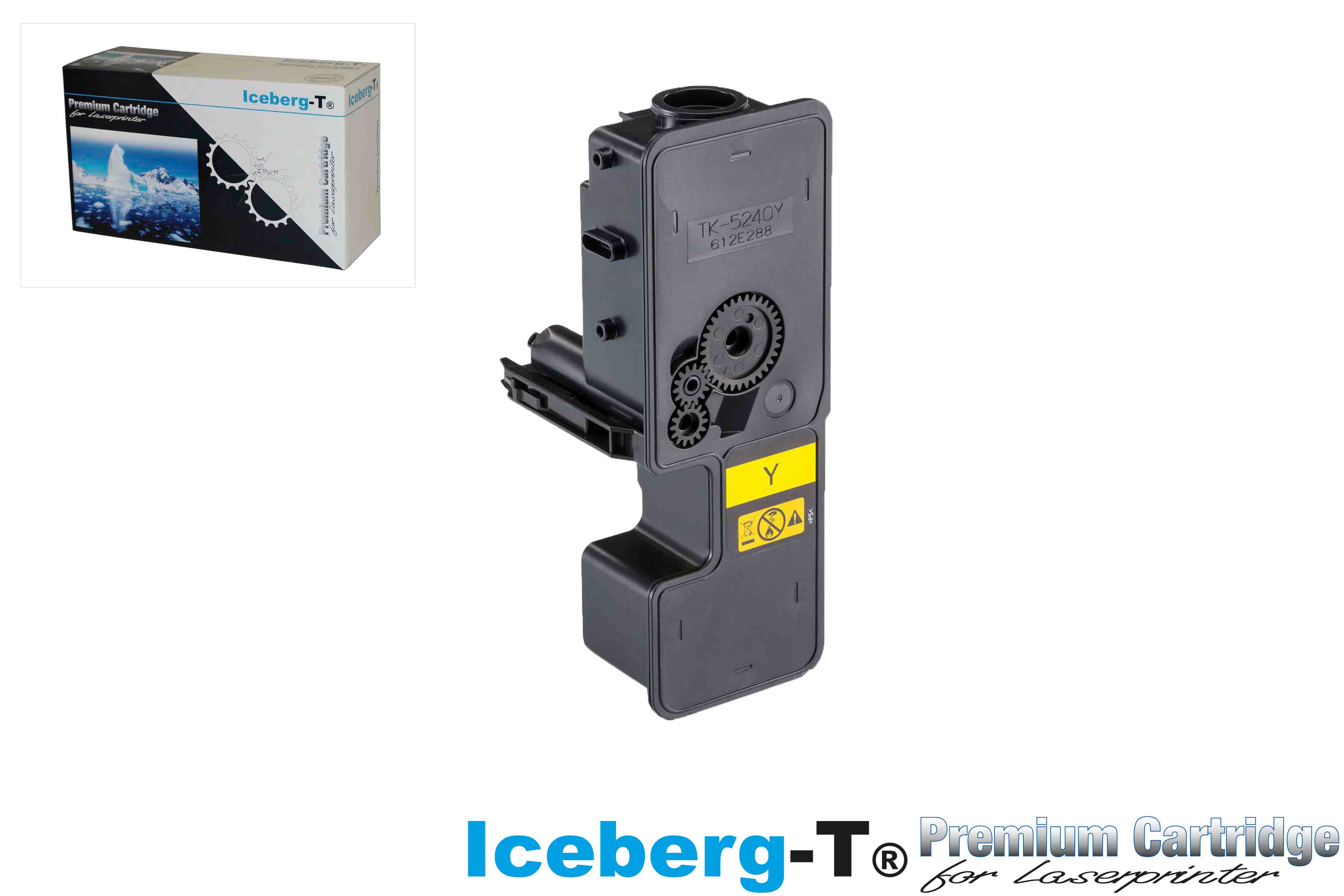 Iceberg-T Toner TK-5240Y 3'000 Seiten, yellow