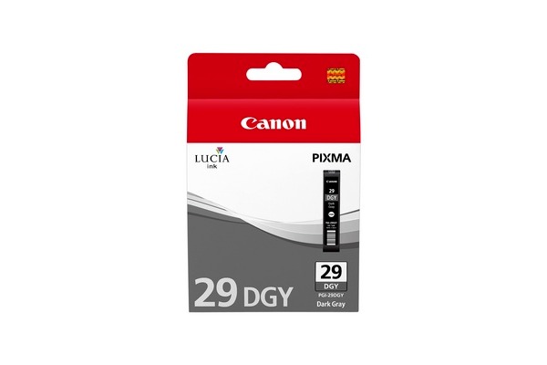 CANON Tintenpatrone dark grey PGI-29DGY PIXMA Pro-1 36ml