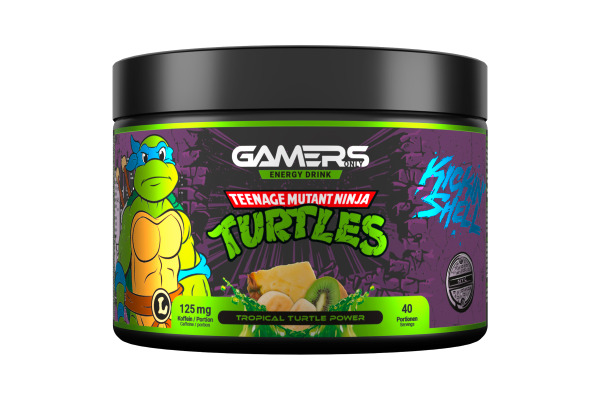 GAMERSO Energy Drink Powder 40 Port. GO1DL0331 Teenage Mutant Ninja Turtles