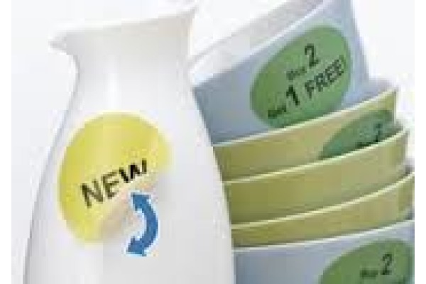 HERMA Markierungspunkte 32mm 2275 grün 480 St./32 Blatt