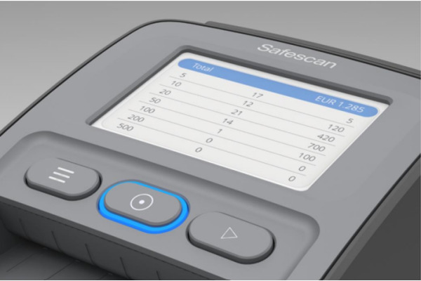 SAFESCAN Auto. Geldscheinprüfgerät SS155-SG3 schwarz