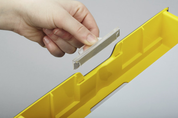 DURABLE Schubladenbox Varicolor 10 761027 grau/bunt 10 Fächer