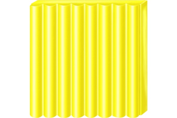 FIMO Knete Effect 57g 8020-104 translucent gelb
