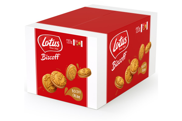 LOTUS Biscoff Sandwich Cream 73641 120 x 1 Stk.