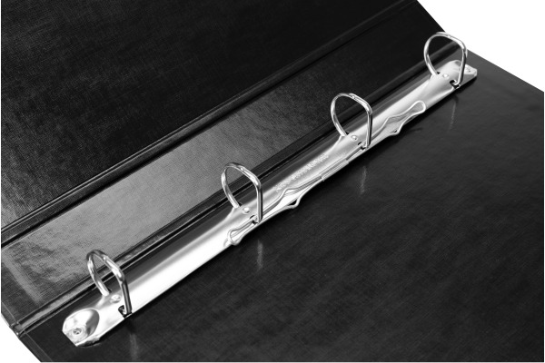 BIELLA Ringbuch Creative XL#2 4cm 44342502U 4 Ringe schwarz A4+