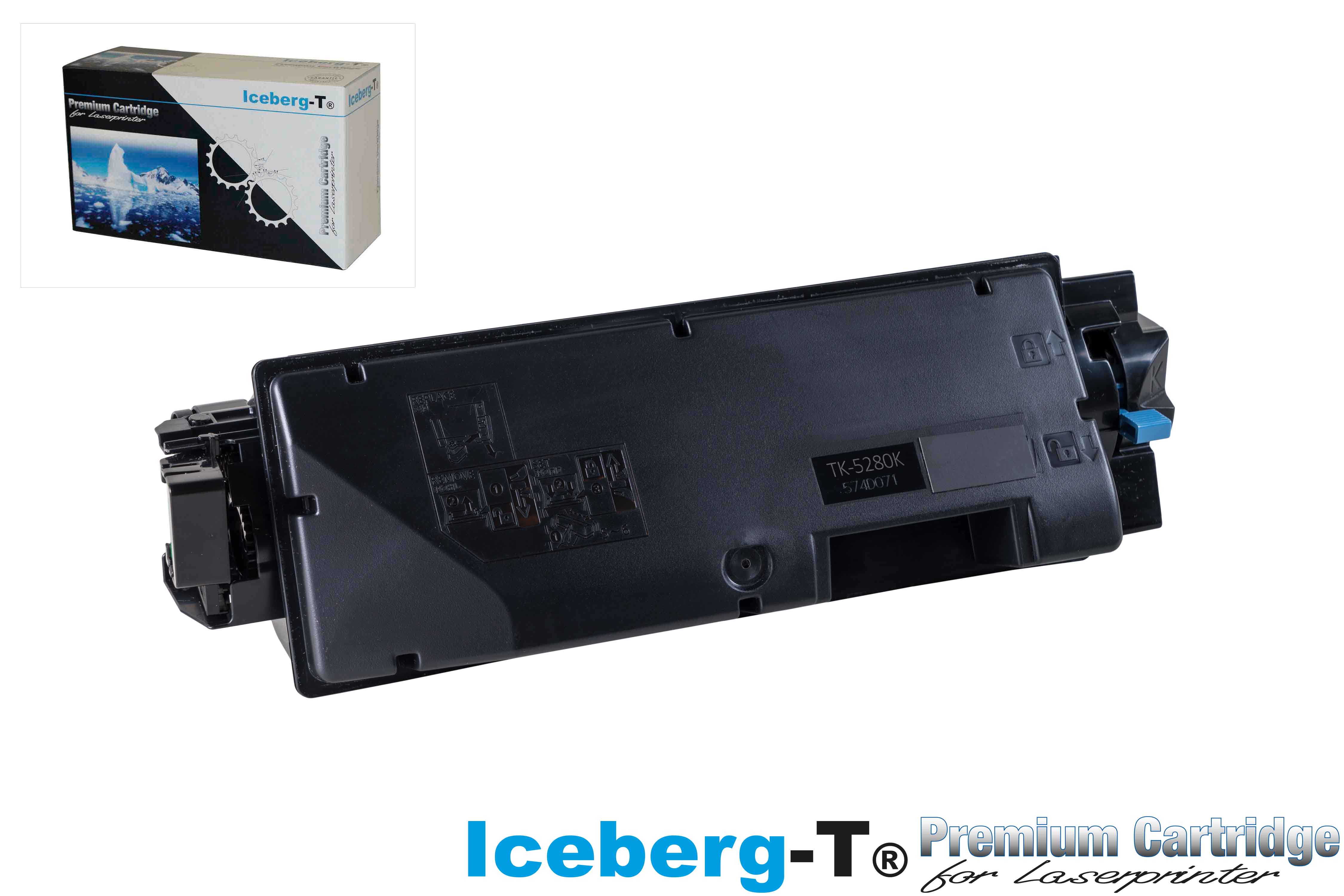 Iceberg-T Toner TK-5280K 13'000 Seiten, black