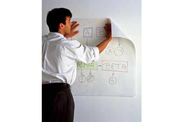 POST-IT Meeting Chart 63.5x76.2cm 559 blanko 2 Stück