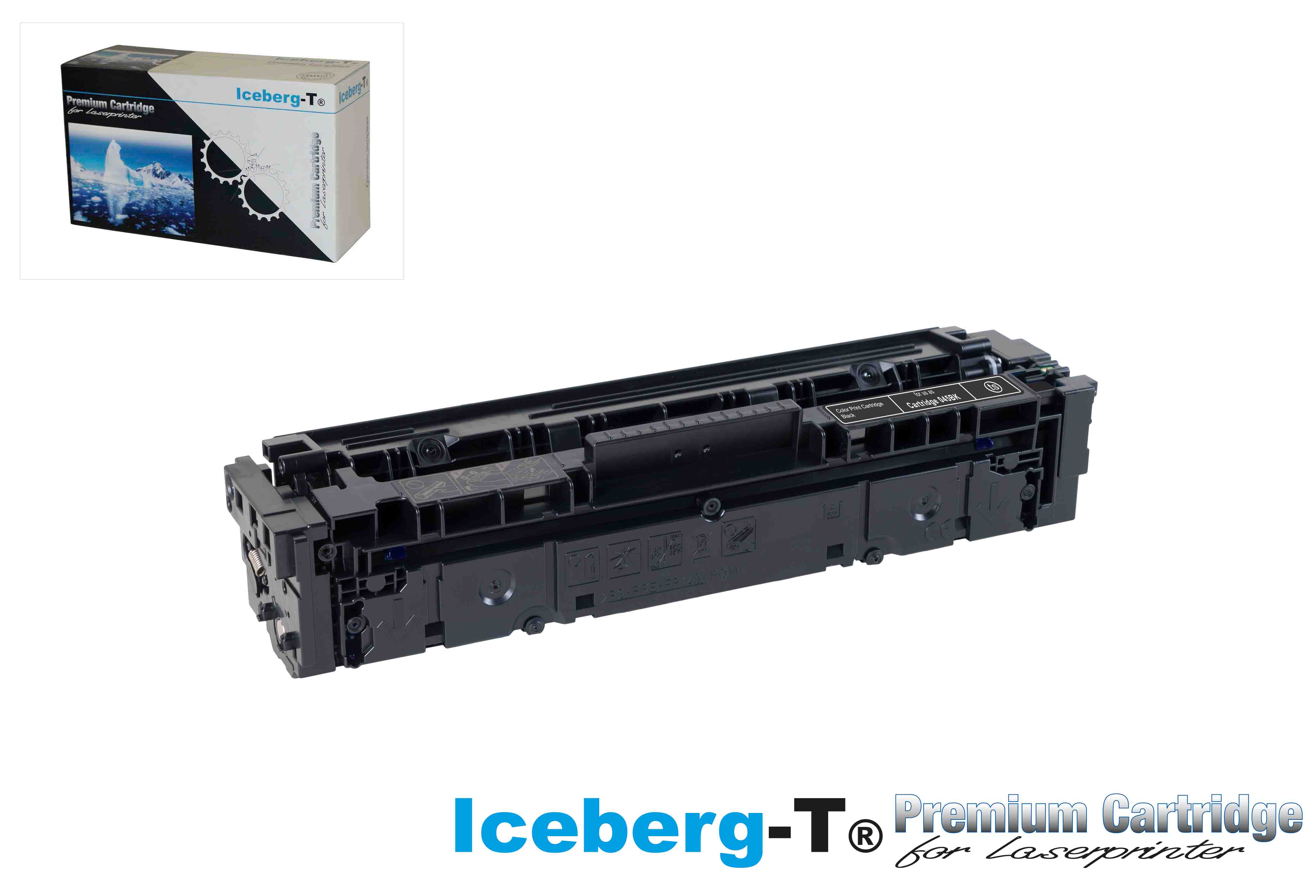 Iceberg-T Toner CRG 045BK 1'500 Seiten, black