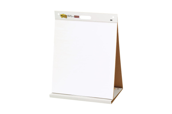 POST-IT Meeting Chart 50.8x58.4cm 563R Table Top, weiss, blanko