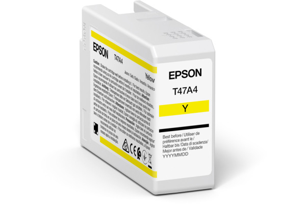 EPSON Tintenpatrone yellow T47A400 SureColor SC-P900 50ml