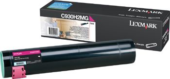 LEXMARK Toner magenta f. C935 LEXMARK Color-Toner