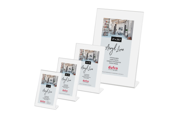 DUFCO Acryl-Bilderrahmen 21x29.7cm 1420.0008 hoch