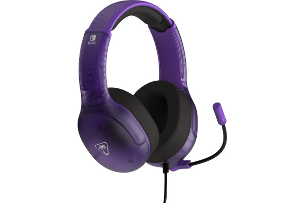 TURTLE B. Airlite Fit Headset TBS800245 Wired, Ghost Purple,NSW