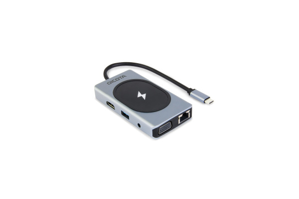DICOTA Charging Hub 10-in-1 USB-C D32059 4K PD 100W