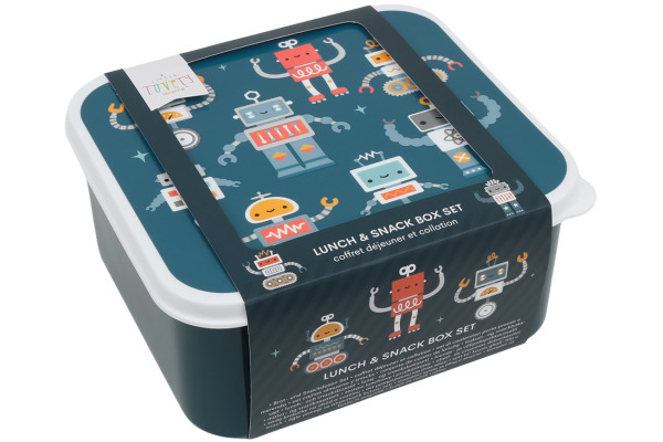 ALLC Lunch & Snackbox Set SBSERO86 Robots