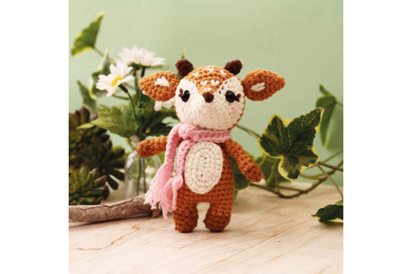 GRAINECRÉ Amigurumi Kit GC-420220 Reh