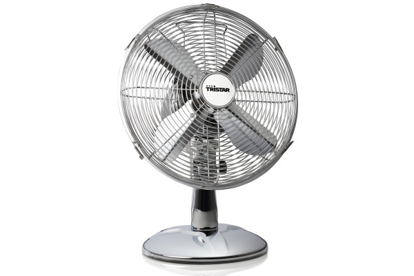 TRISTAR Tischventilator 30cm VE-5953 chrom