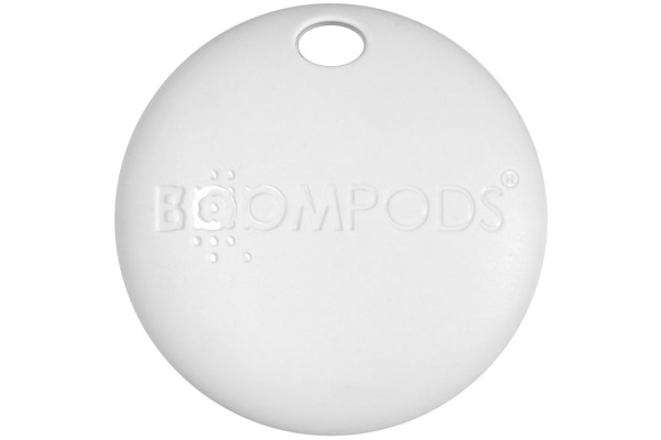 BOOMPODS Boomtag 2 Pack TUPAC1 black,white