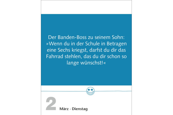 HARENBERG Abreisskalender 2027 330975927 Beste Witze DE 11x14cm