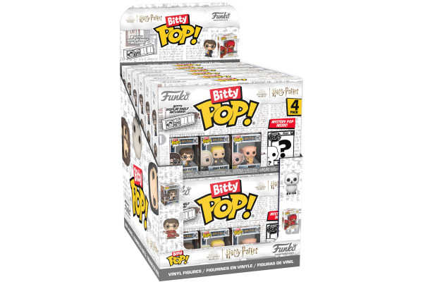 FUNKO Bitty POP 5305.7633 Harry Potter 12x4 Stück