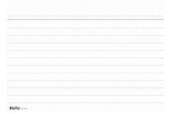BIELLA Karteikarten liniert 30 A5 23053000U weiss 100 Stück