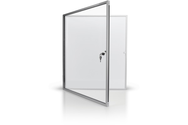 MAGNETOP. Schaukasten SP 610x730x40mm 1215000 Indoor, magnetisch 4x A4