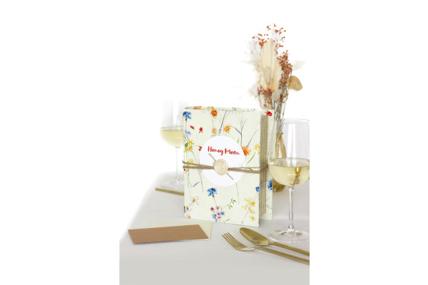 DECOPATCH Bastelform Buch-Box BT070C 22.5x18x6 cm