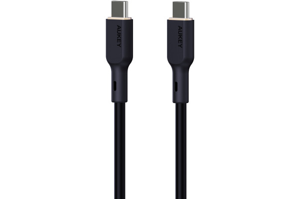 AUKEY Cable USB-C-to-C CB-SCC241 Silicone,1.0m,240W,Black