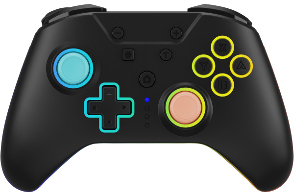 ARMOR3 NuRival Controller Wireless M07619-BU Halleffect Stick,NSW,OLED,BO