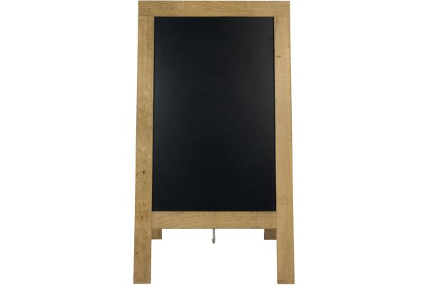 SECURIT Gehwegtafel m. Holzrahmen SBS-N-135 131x72.2x72cm