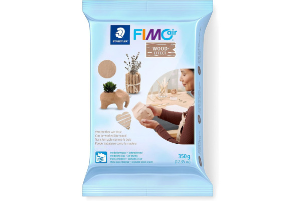 FIMO Knete Air 350g 8150-W7 Wood-effect