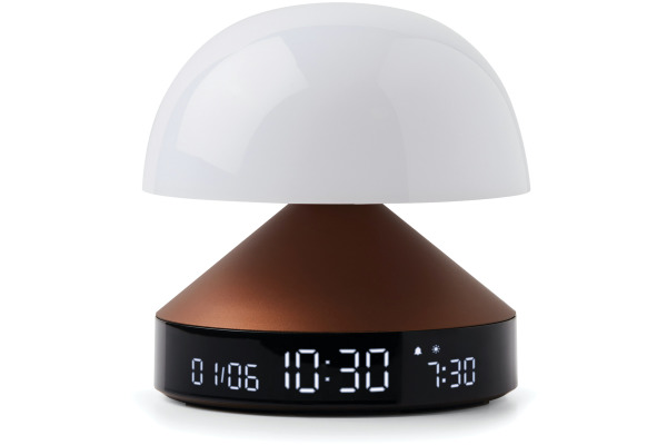 LEXON Lichtwecker Mina Sunrise LR153BZ bronze